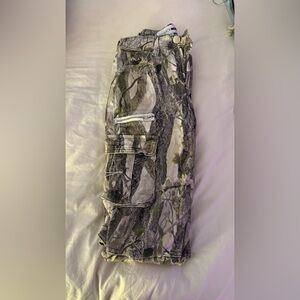 Camouflage Cargo Pants